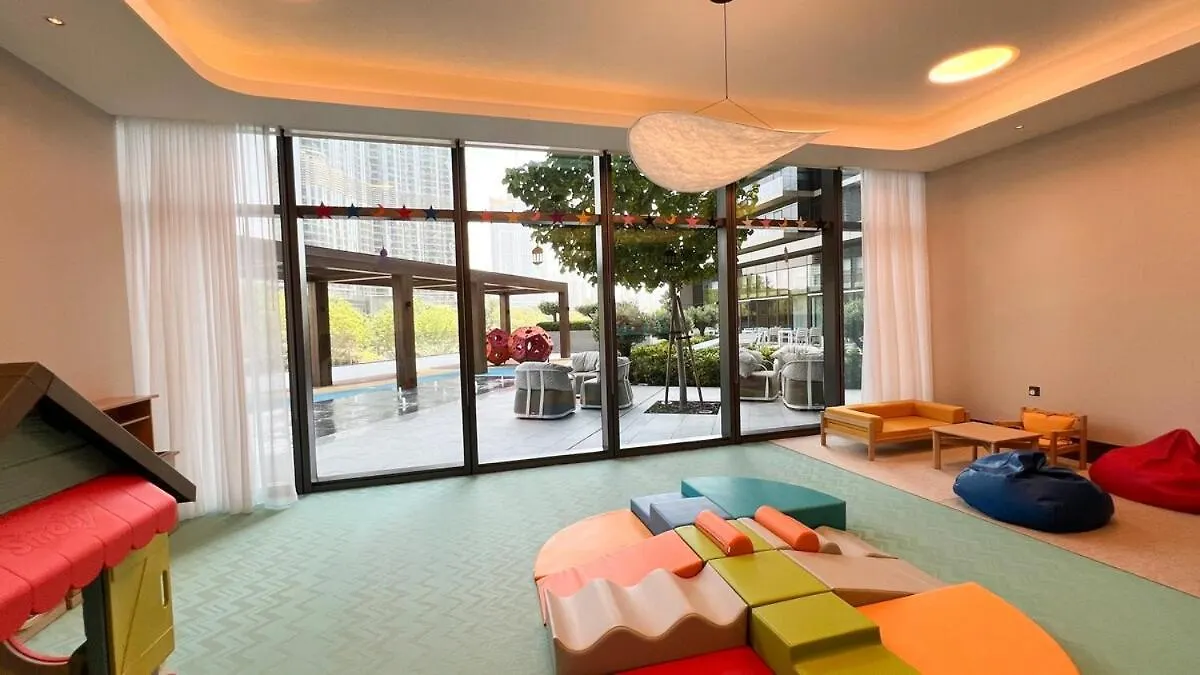 Luxury One-Bedroom Apartment In Bloom Heights Dubai