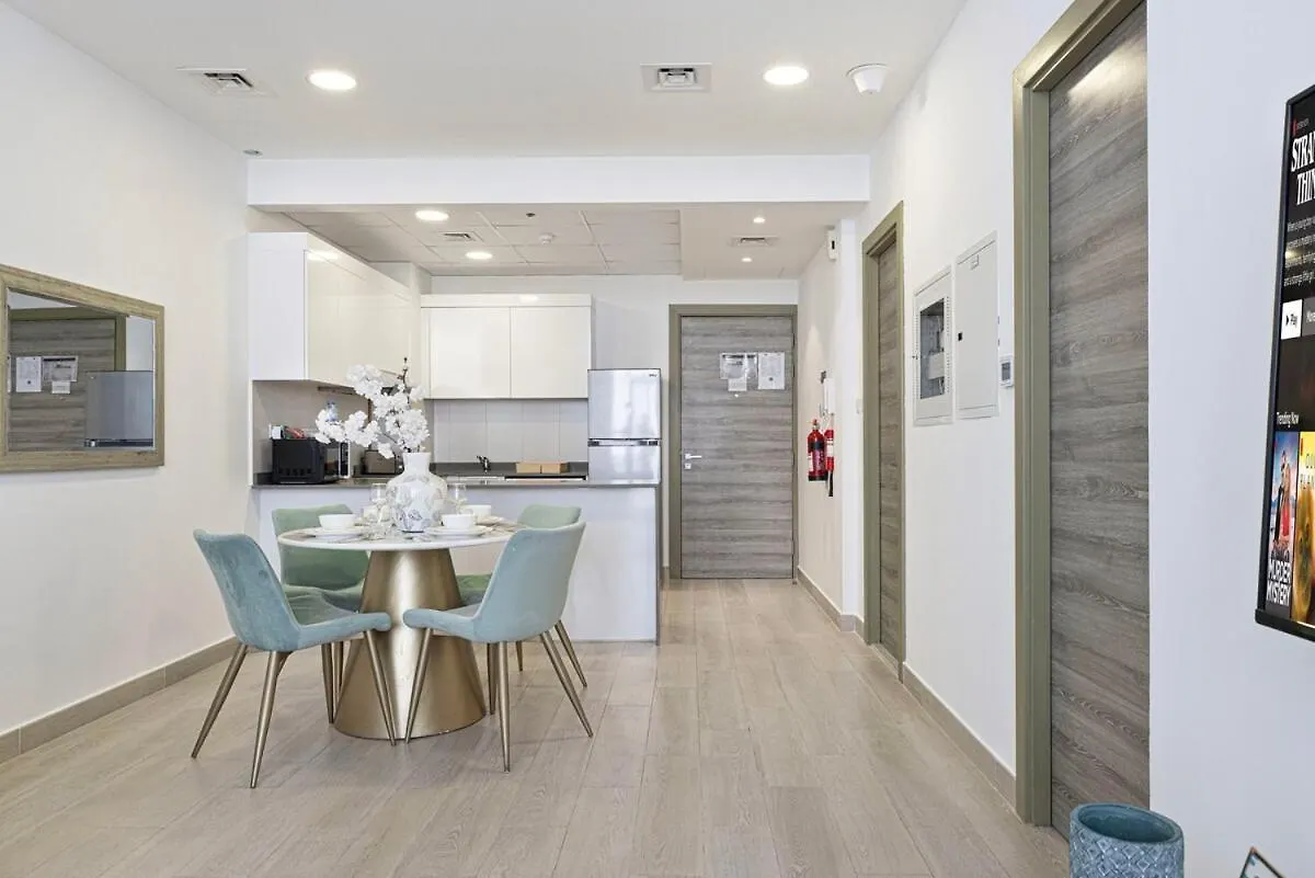 Luxury One-Bedroom Apartment In Bloom Heights Dubai 0*,  United Arab Emirates