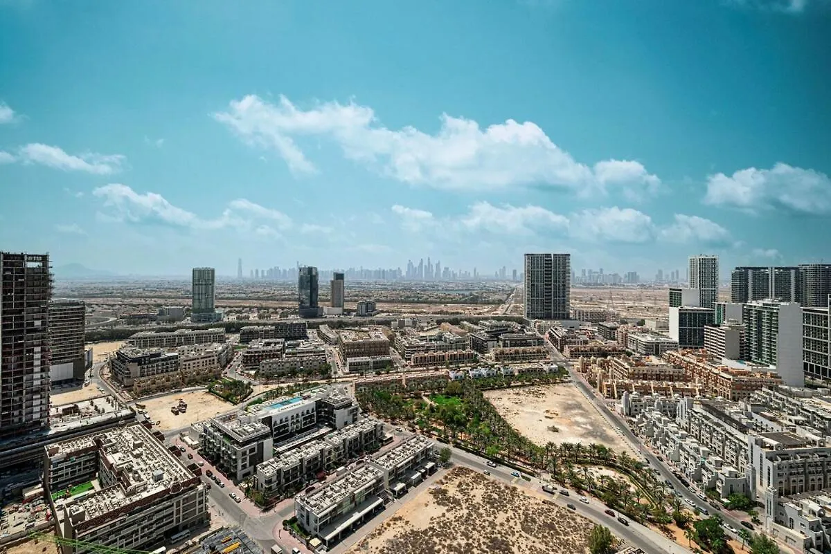 Luxury One-Bedroom Apartment In Bloom Heights Dubai