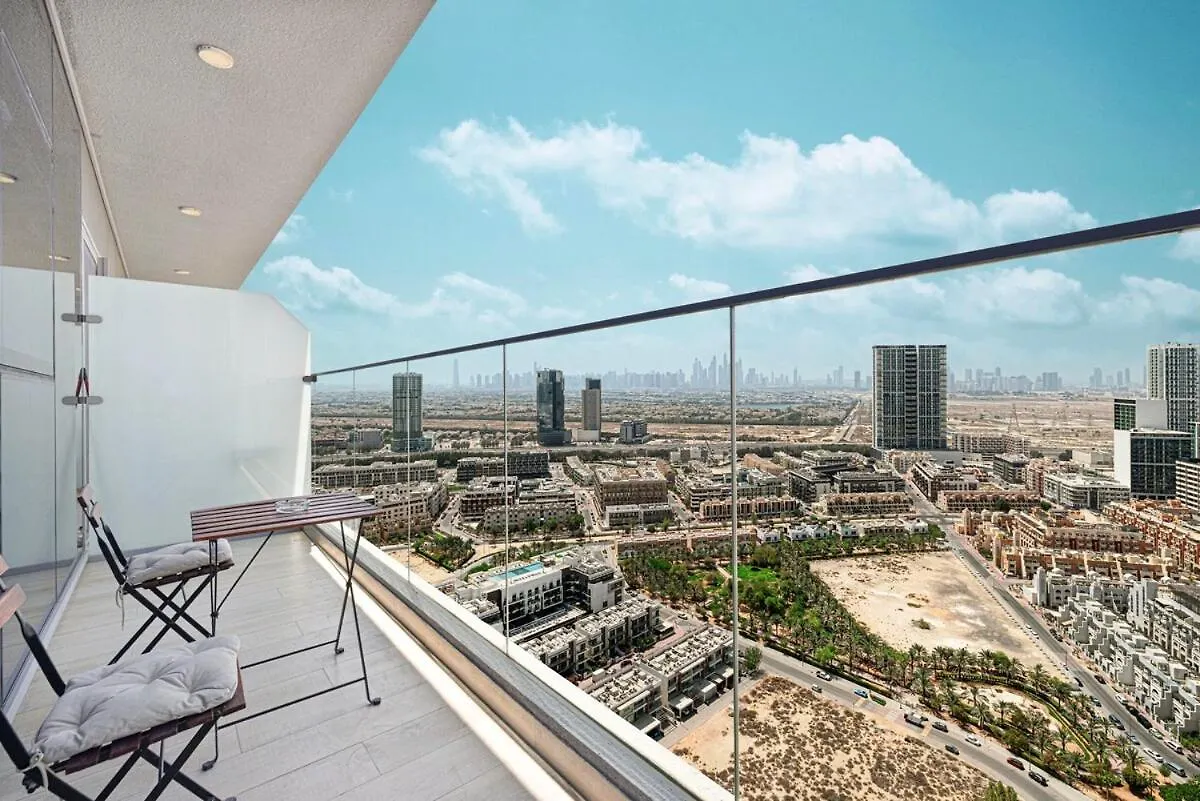 Luxury One-Bedroom Apartment In Bloom Heights Dubai
