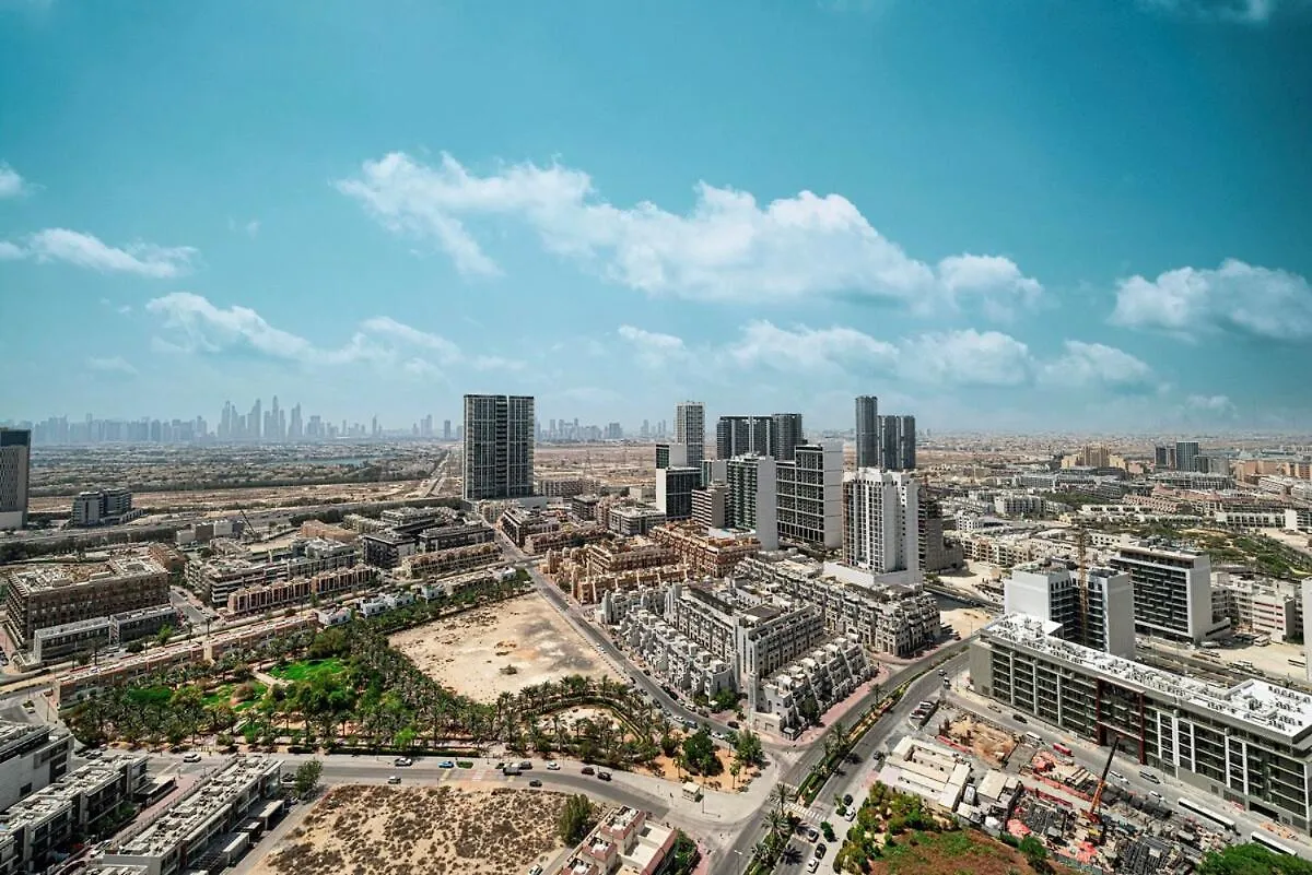 Luxury One-Bedroom Apartment In Bloom Heights Dubai United Arab Emirates