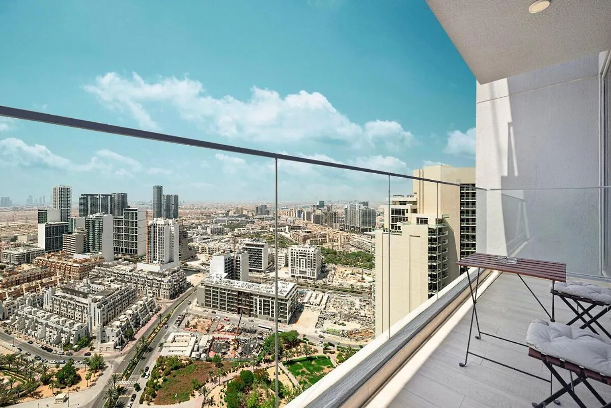 Luxury One-Bedroom Apartment In Bloom Heights Dubai United Arab Emirates