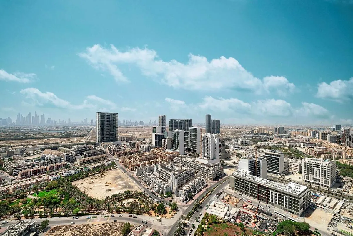Luxury One-Bedroom Apartment In Bloom Heights Dubai