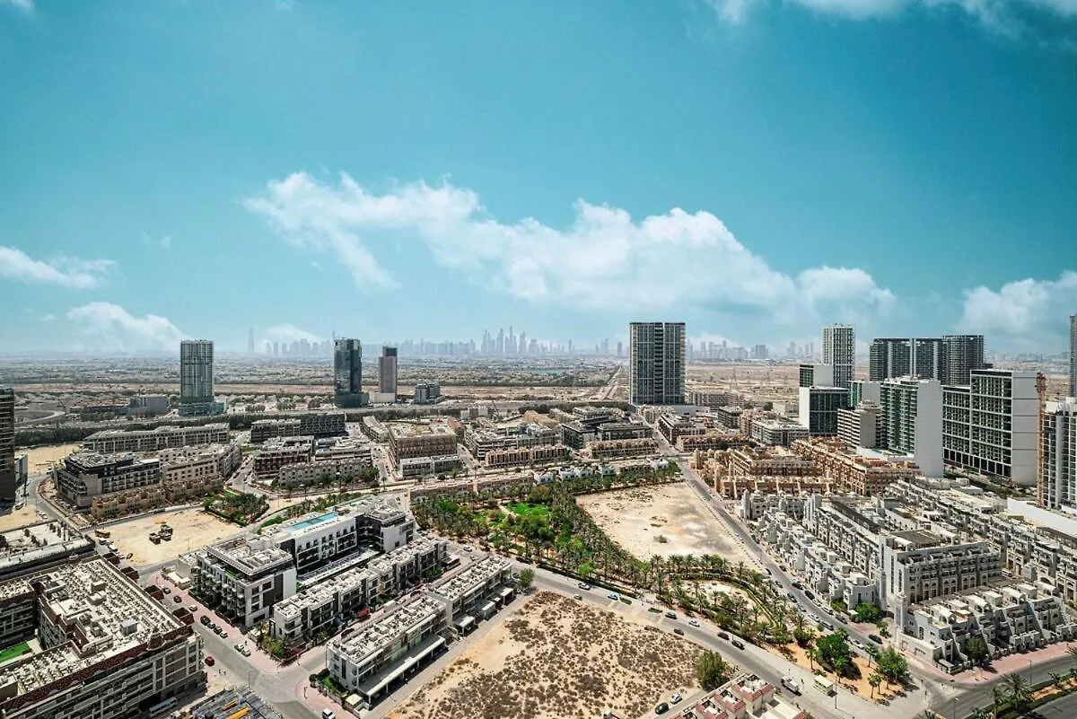 Luxury One-Bedroom Apartment In Bloom Heights Dubai United Arab Emirates