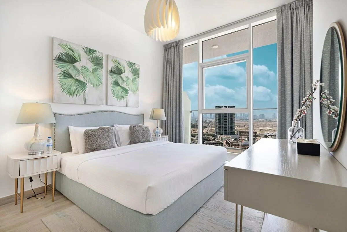 Luxury One-Bedroom Apartment In Bloom Heights Dubai United Arab Emirates