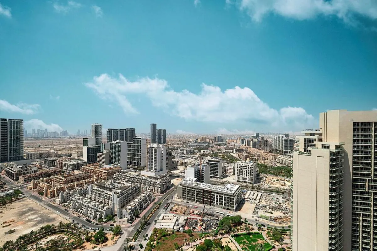Luxury One-Bedroom Apartment In Bloom Heights Dubai United Arab Emirates
