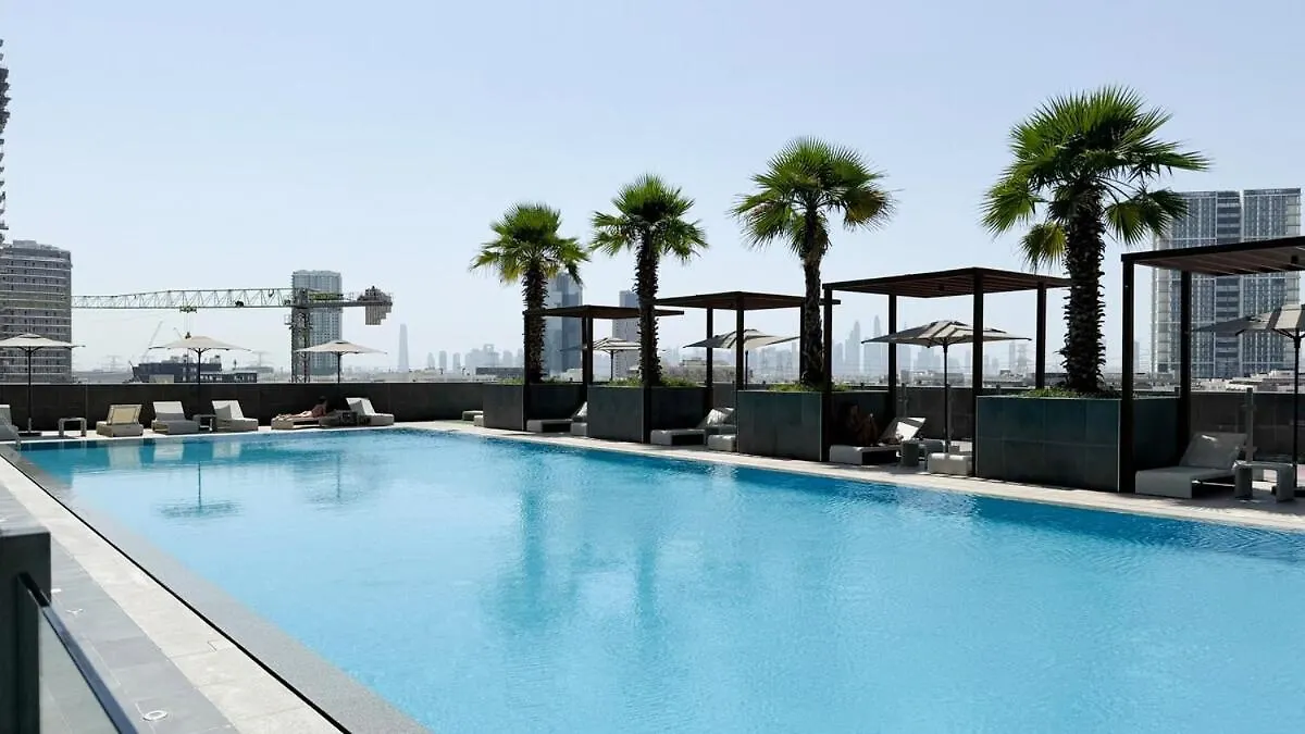 Luxury One-Bedroom Apartment In Bloom Heights Dubai United Arab Emirates