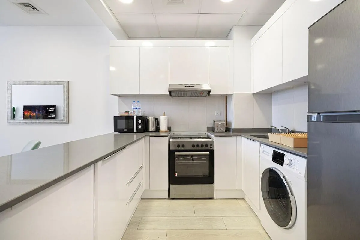 Luxury One-Bedroom Apartment In Bloom Heights Dubai
