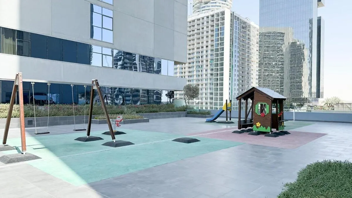 Luxury One-Bedroom Apartment In Bloom Heights Dubai
