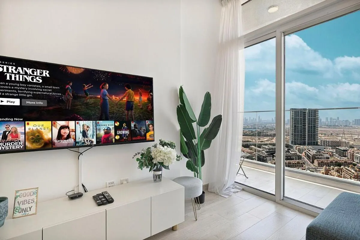 Luxury One-Bedroom Apartment In Bloom Heights Dubai